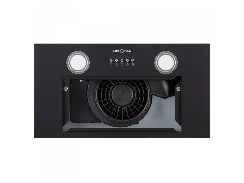 Krona Selina 600 PB внутренние компоненты с вентилятором и механизмом циркуляции воздуха