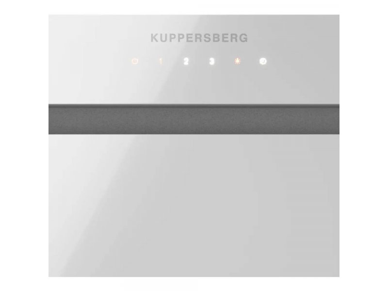 Kuppersberg High-Tech Inflat 60 W сенсорная панель управления с индикаторами и логотипом бренда