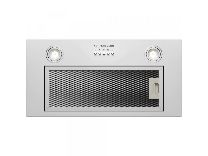 Kuppersberg High-Tech Inpush 60 W светодиодная подсветка и сетчатый жиропоглощающий фильтр