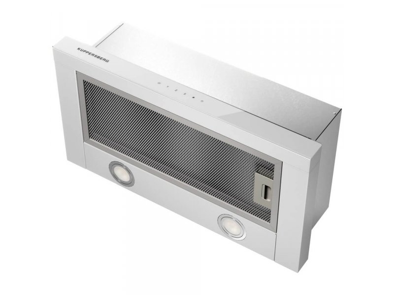 Kuppersberg High-Tech Slimtouch 60 W трёхмерный вид тонкий корпус встраиваемая конструкция силуэт