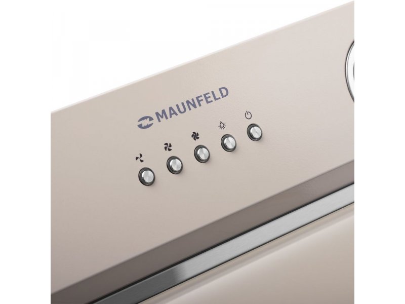 Maunfeld Trapeze 602IG панель управления логотип MAUNFELD пять кнопок функций
