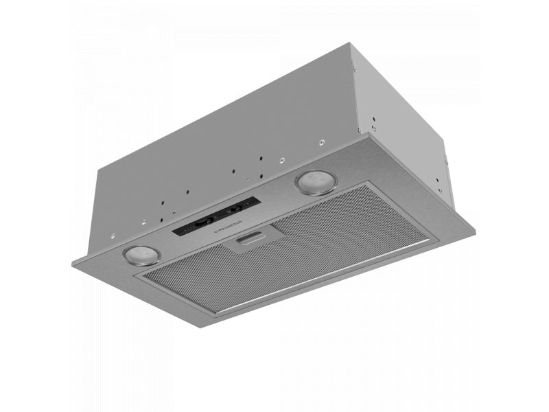 Maunfeld Crosby Light 5028 серебристый — встраиваемая вытяжка, общий вид металлического корпуса