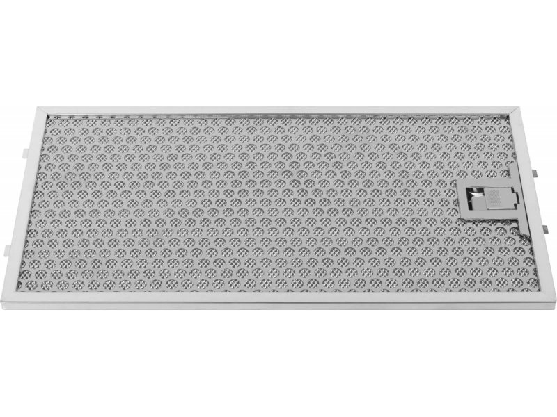 Meferi Power Inbox45WH съёмный жировой фильтр &mdash; алюминиевая сетка под углом 45&deg;, демонстрация конструкции