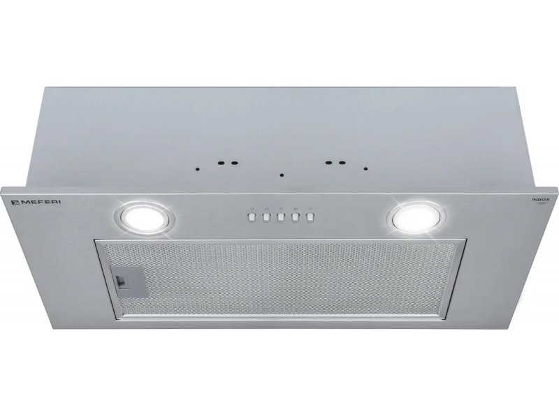 Meferi Light InBox60IX вид спереди панель управления пять кнопок два LED-светильника