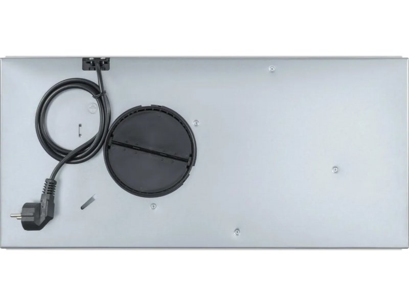 Meferi Light InBox60WH &mdash; задняя панель с отверстием для воздуховода 120 мм, кабель питания и элементы крепления