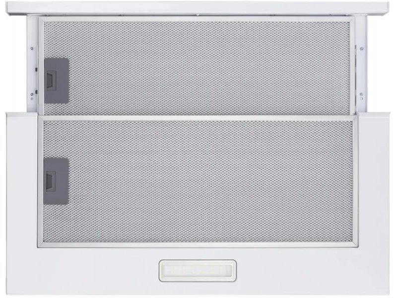 Meferi Light SlideBox60WH две выдвижные панели с жиропоглощающими фильтрами в сложенном положении