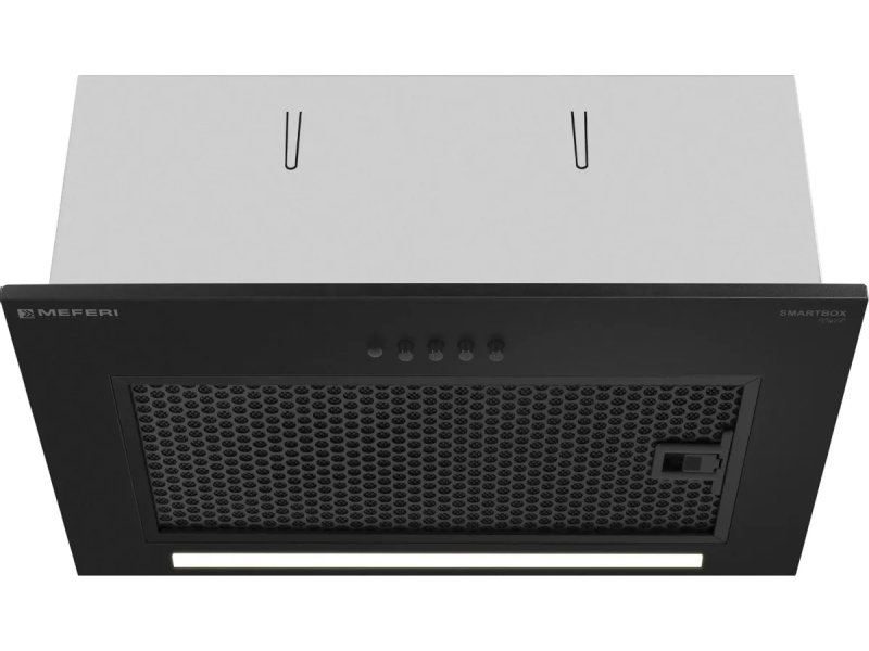 Meferi Power SmartBox45BK вид сверху панель управления пять кнопок сетчатый фильтр