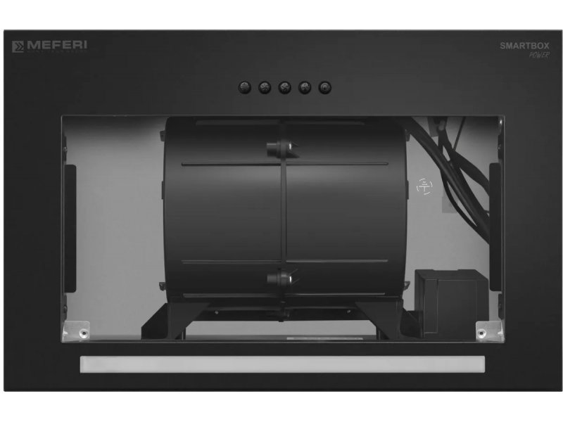 Meferi Power SmartBox45BK внутренний механизм мотор трубопровод фильтрация