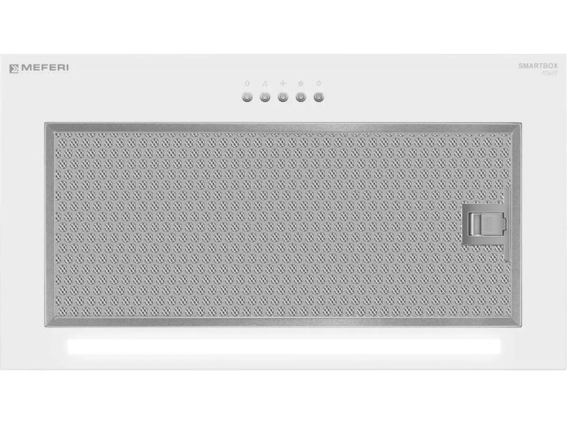 Meferi Power SmartBox52WH открытый металлический жировой фильтр доступ для чистки