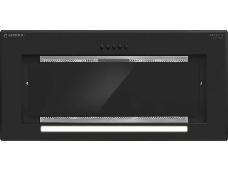 Meferi Power Smartbox60BK Glass открытый фасад фильтры механизм кнопки управления светодиодная лента
