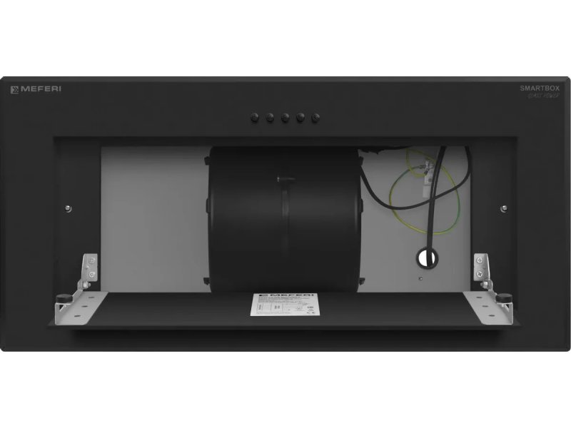 Meferi Power Smartbox60BK Glass внутреннее устройство двигатель воздуховод электропроводка