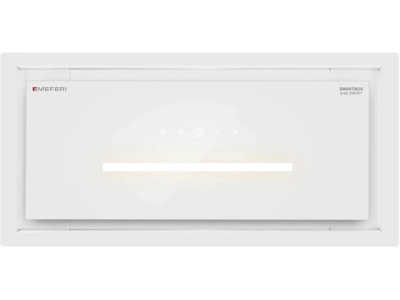 Meferi Smartbox glass comfort 60wh фронтальная панель с логотипом и сенсорным управлением