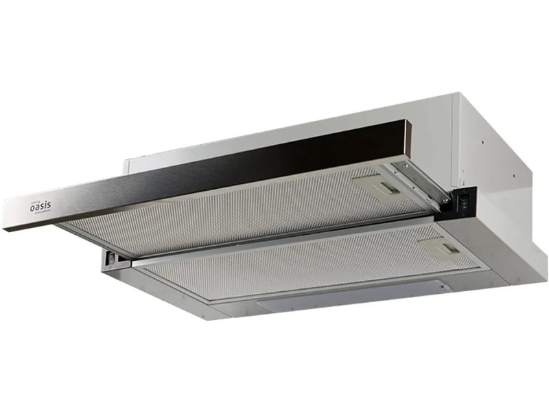 Oasis UV-60S F металлик механизм выдвижных панелей фильтров вид в перспективе