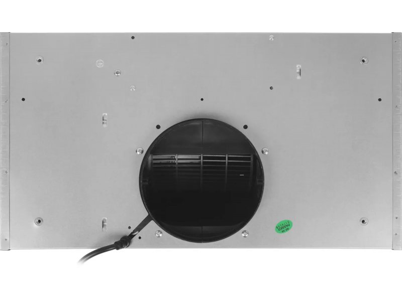 Oasis VM-52W вид снизу штуцер 150 мм для подключения воздуховода и кабель питания