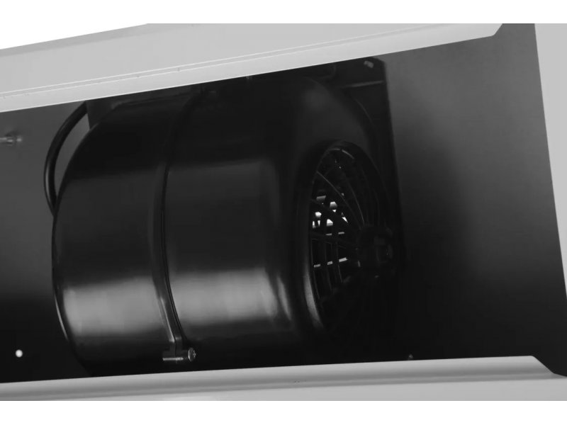 Oasis VM-52W боковой профиль штуцер 150 мм вентилятор с лопастями крепёжные элементы