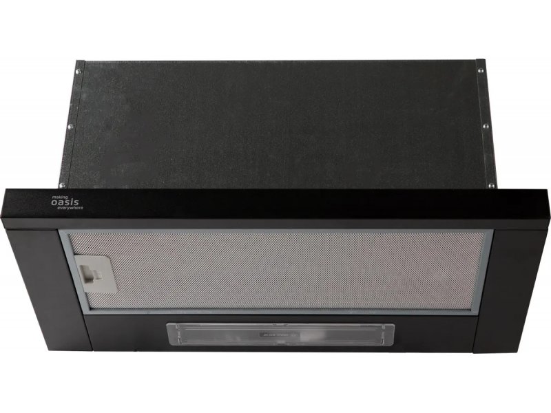 Oasis VT-60B (F) в рабочем положении — видна конструкция с выдвинутой телескопической панелью и сетчатыми фильтрами