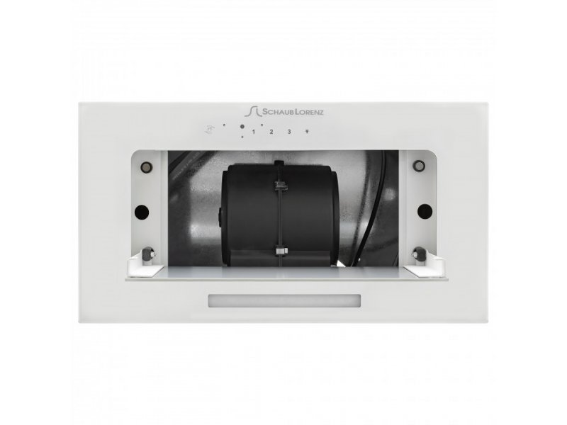 Schaub Lorenz SLD EL5215 — внутренний механизм, мотор и система вентиляции вытяжки