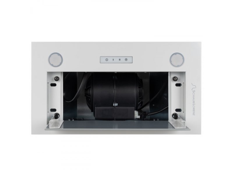 Schaub Lorenz SLD EL5220 &mdash; внутреннее устройство с мотором при выдвинутой панели