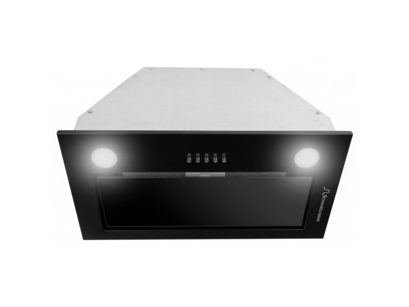 Schaub Lorenz SLD EY5210 с включённой LED-подсветкой — два светодиодных светильника по краям корпуса