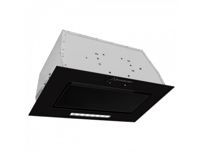 Schaub Lorenz SLD EY5215 — изометрический вид, монтажные отверстия для установки в кухонный шкаф