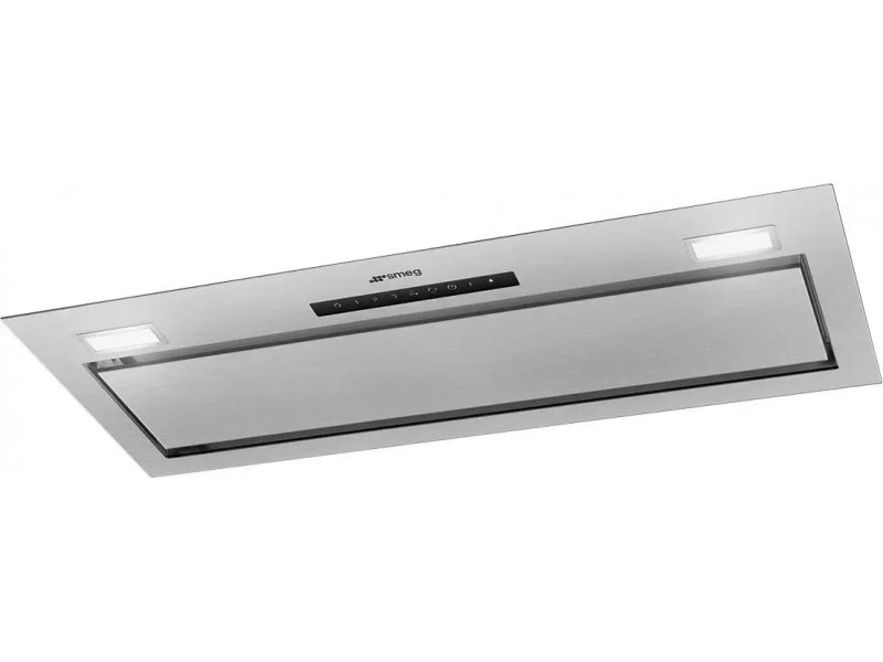 Smeg KSG8P4X встраиваемая в шкаф вытяжка нержавеющая сталь сенсорная панель управления боковые светильники