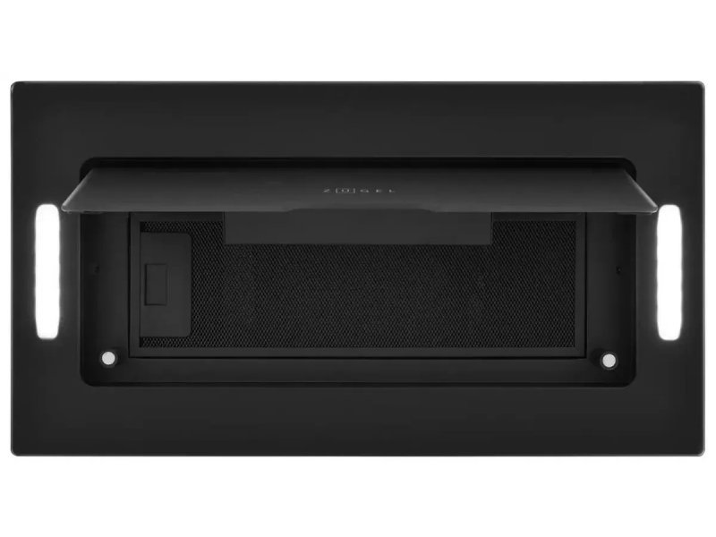 Zugel ZHI524GB вид спереди &mdash; фильтровальная сетка и внутренний механизм