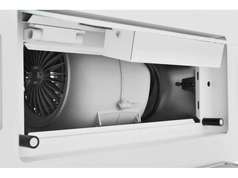 Zugel ZHI524GW система циркуляции воздуха и одномоторный двигатель