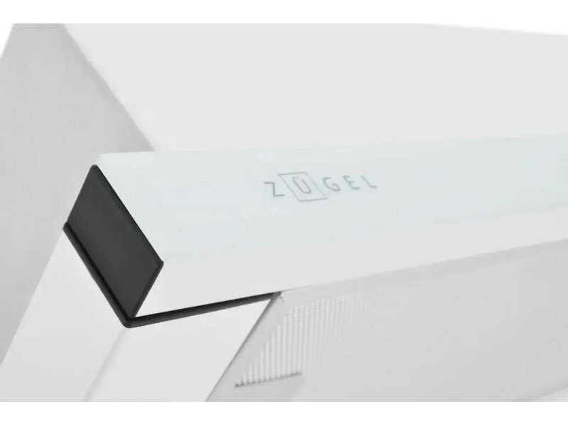Zugel ZHT651GW панель управления логотип кнопка скорости кнопочное управление белый