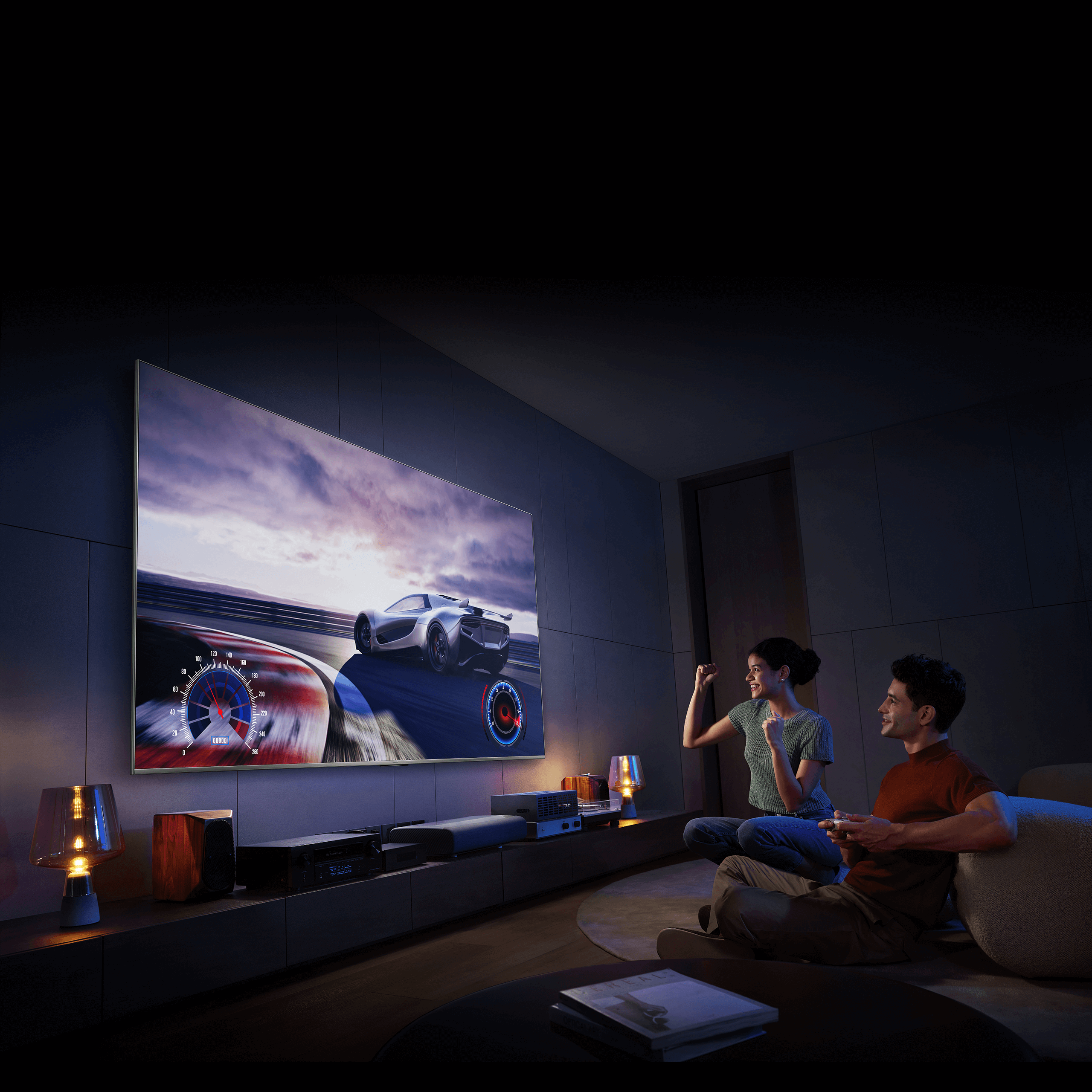 Xiaomi TV Max 85 2025 — игровой режим, HDMI 2.1, VRR, AMD FreeSync Premium