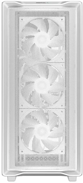 DeepCool CC560 MESH V2 три ARGB-вентилятора 120 мм на фронтальной сетчатой панели