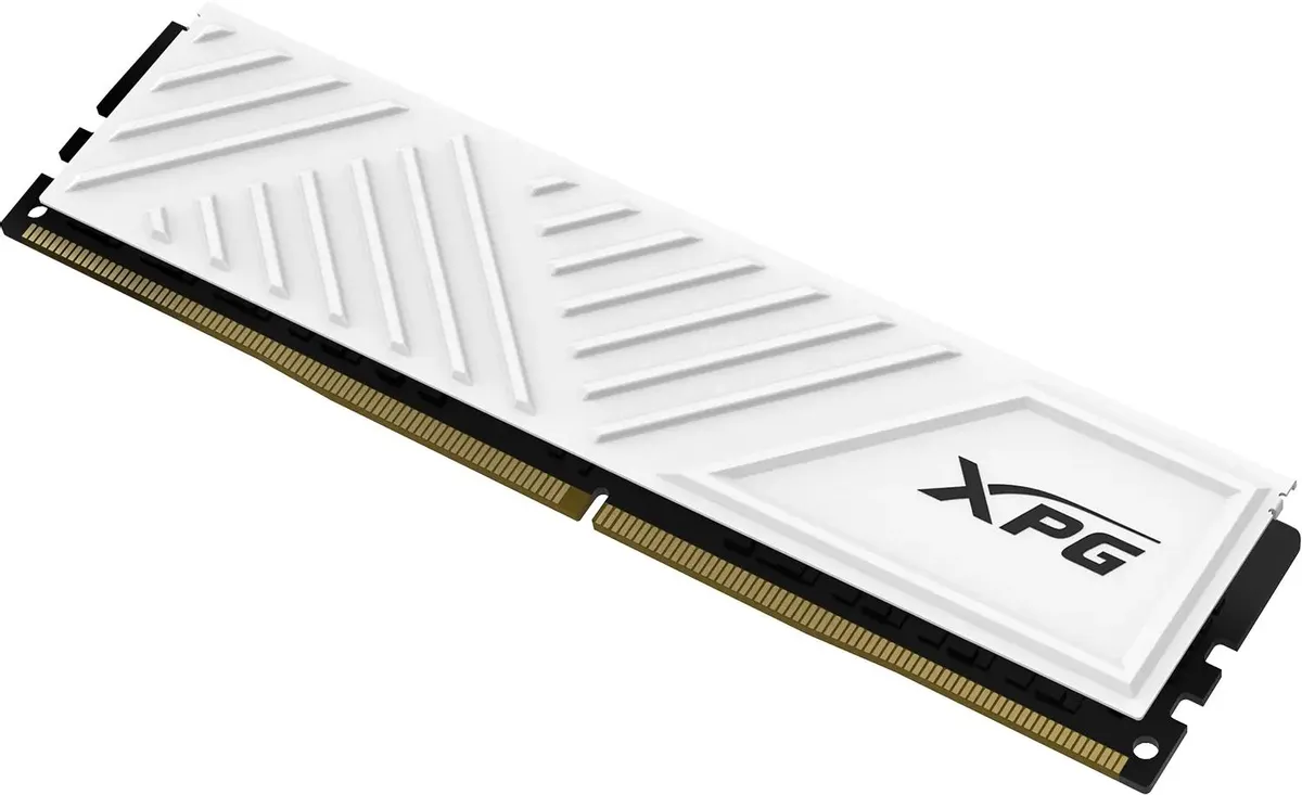 ADATA Gammix AX4U320016G16A-SWHD35 установка в слот DIMM материнской платы