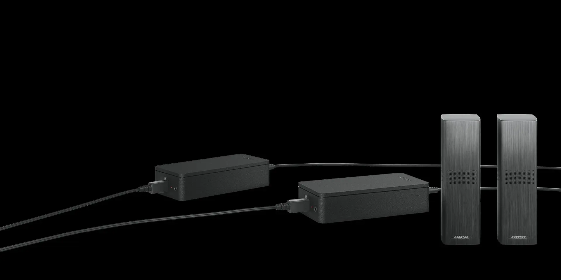 Bose Surround Speakers 700 Black ресиверы беспроводное подключение к саундбару
