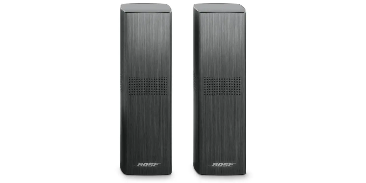 Bose Surround Speakers 700 Black дизайн установка в интерьере гостиной