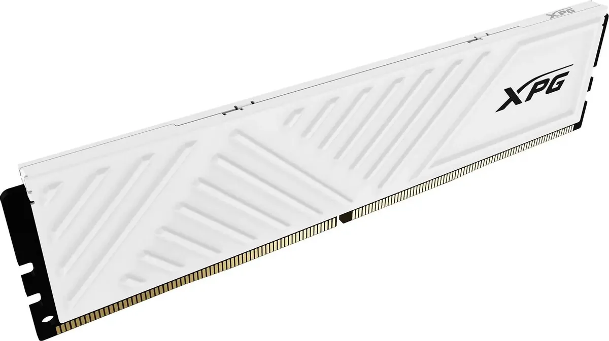 ADATA Gammix AX4U32008G16A-SWHD35 установка в слот DIMM материнской платы