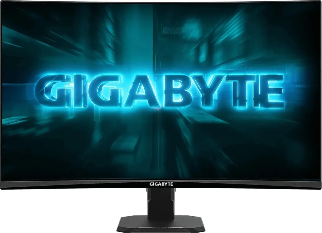 GIGABYTE GS27FCA EK монитор 27 дюймов VA 200 Гц вид спереди