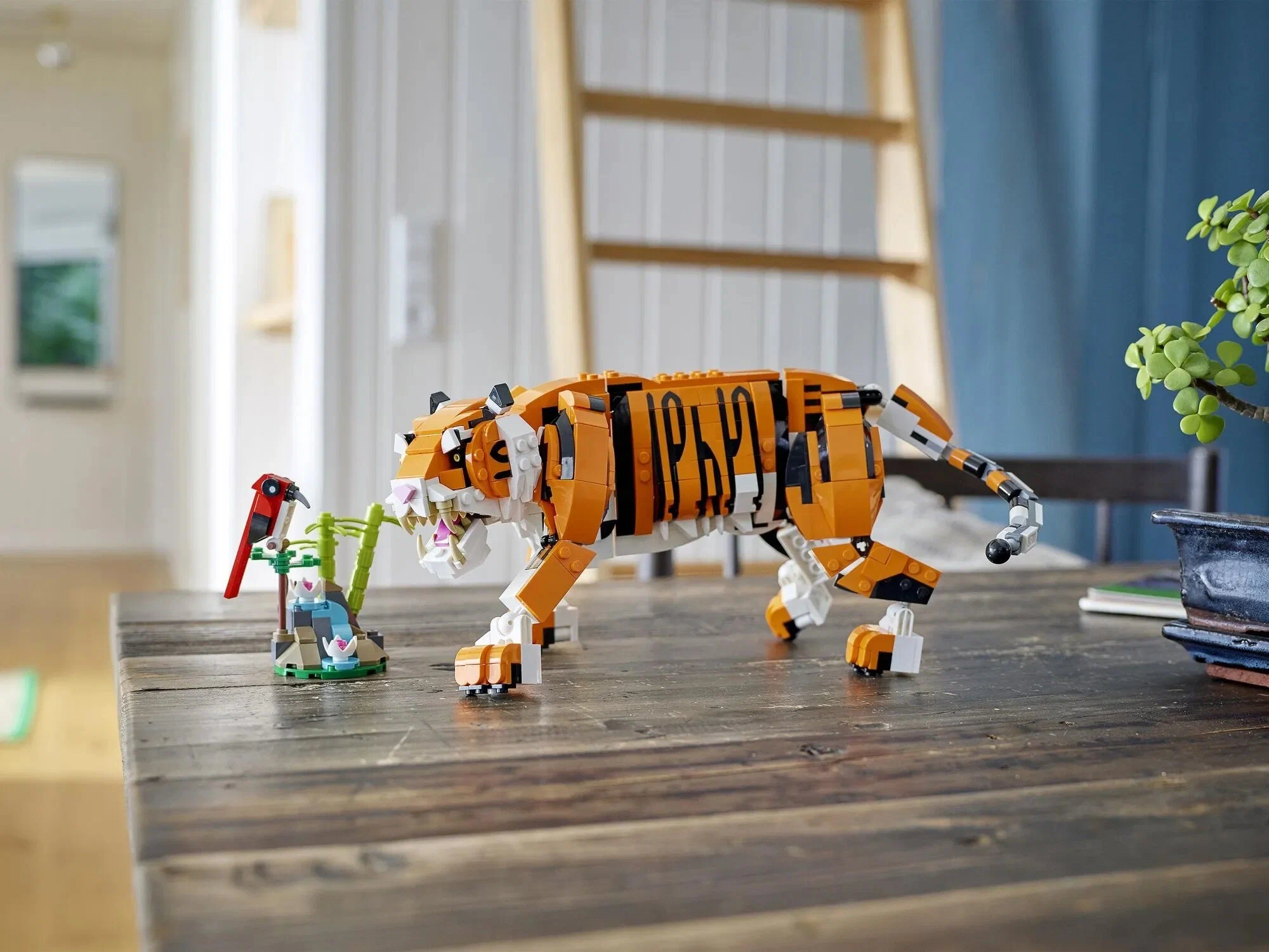 Конструктор LEGO Creator 31129 Величественный тигр, 755 дет.