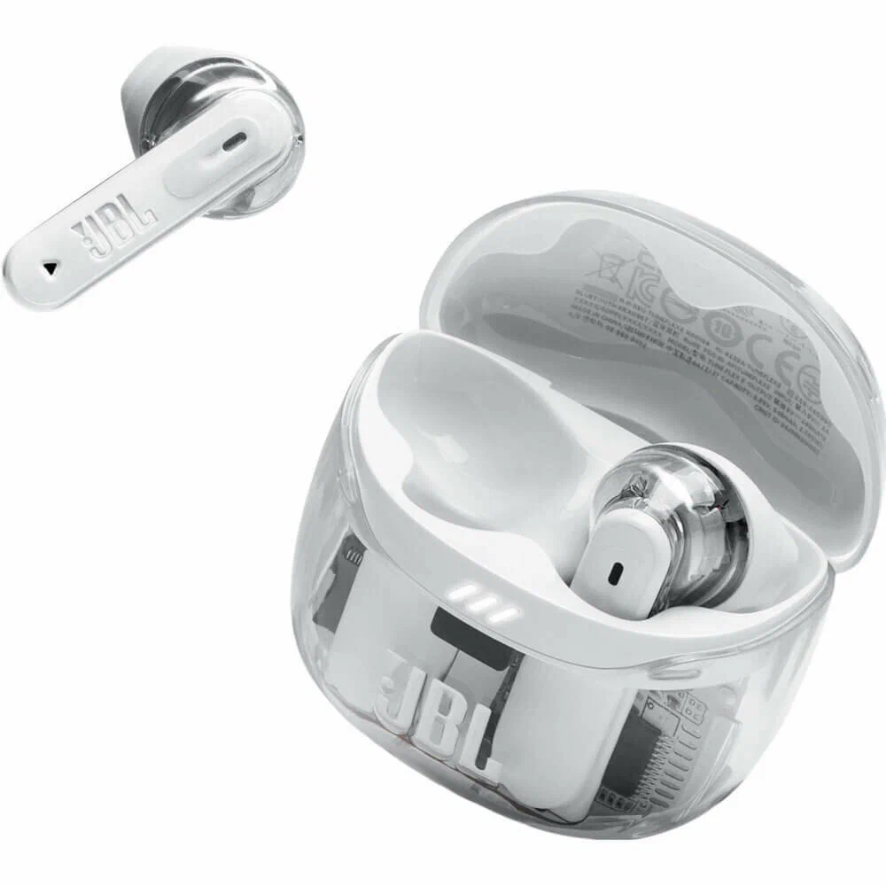 Беспроводные наушники Jbl Tune Flex 2 (TFLEX2GBLK), прозрачно-черный