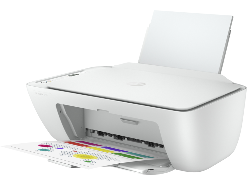 МФУ струйное цветное HP DeskJet 2710 (арт. 5AR83B) купить в OfiTrade | Характеристики, фото, цена