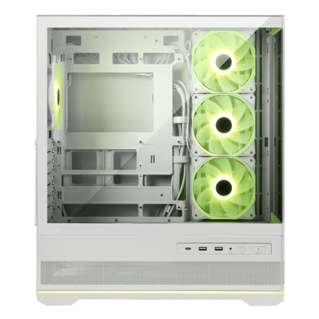 MSI MAG PANO 110R PZ открытая боковая панель ARGB-вентиляторы внутренняя компоновка