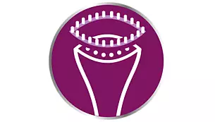 Щетка для более плотных тканей
