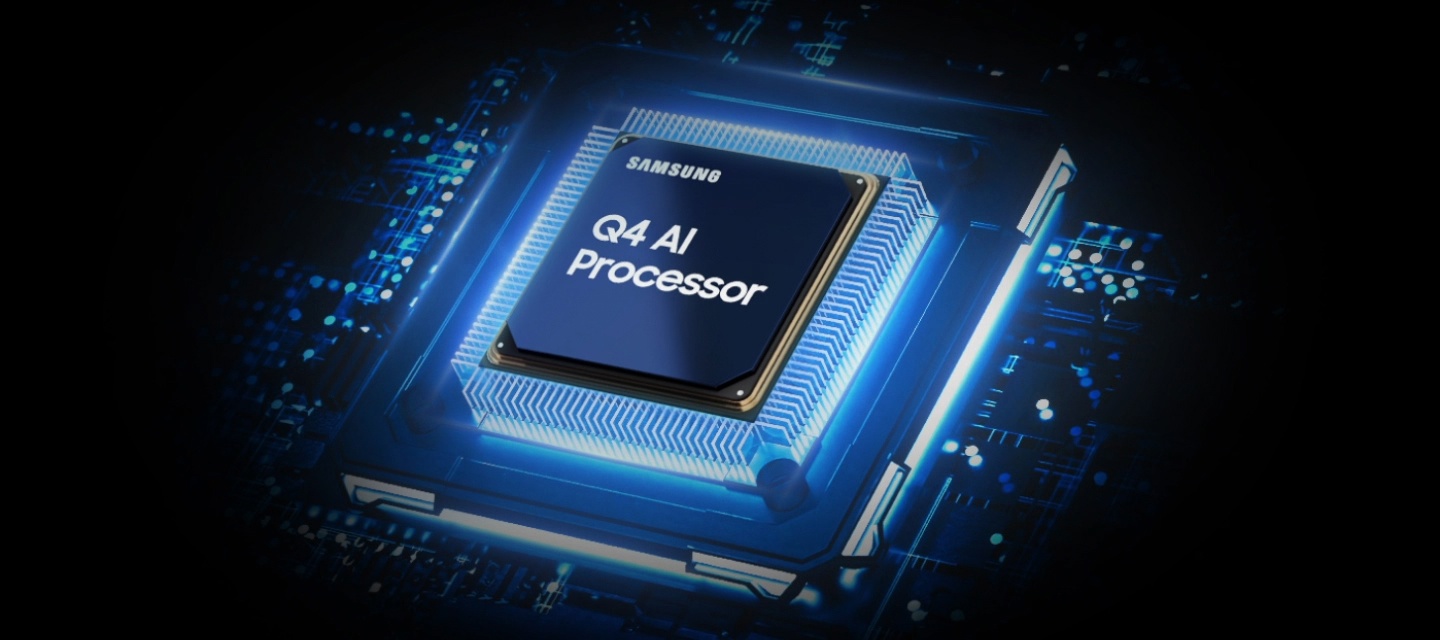 AI-процессор Samsung Q4: апскейл до 4K и улучшение движения