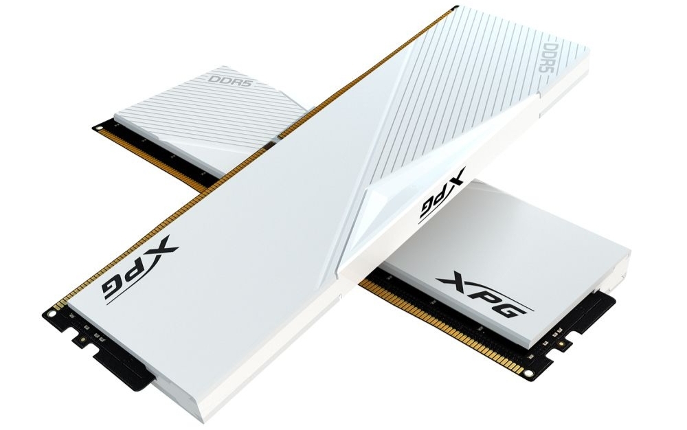 ADATA Lancer AX5U6400C3216G-DCLAWH установка в слоты DIMM материнской платы