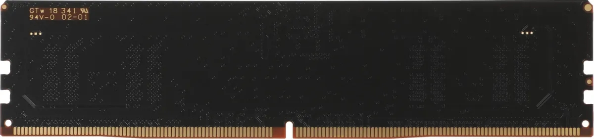 Crucial CT8G56C46U5 DDR5 8 ГБ упаковка RTL вид сзади