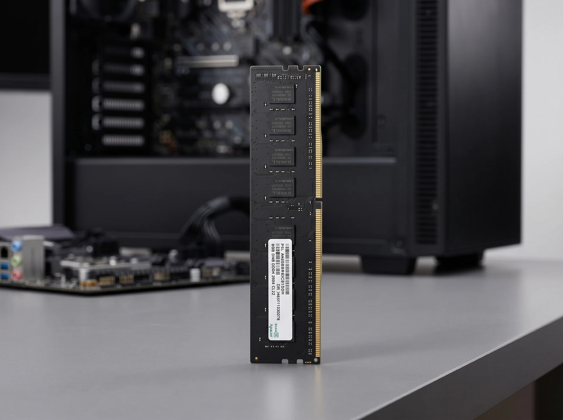 Оперативная память Apacer EL.08G21.GSH, DDR4 1х 8ГБ 3200 МГц, DIMM, RTL - фото в интерьере
