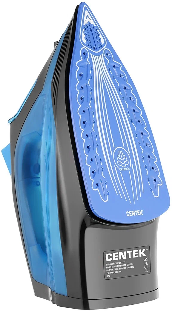 Утюг CENTEK CT-2351 Blue