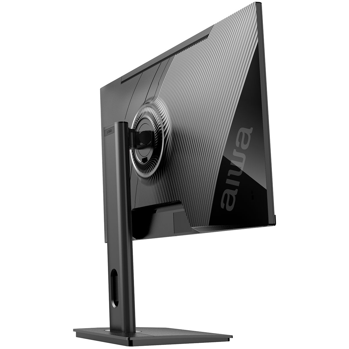 Aiwa MD2510 боковой профиль минималистичный корпус с логотипом Aiwa компактность