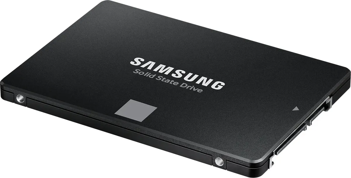 Samsung 870 Evo 1 ТБ — установка в отсек ноутбука 2.5 дюйма SATA
