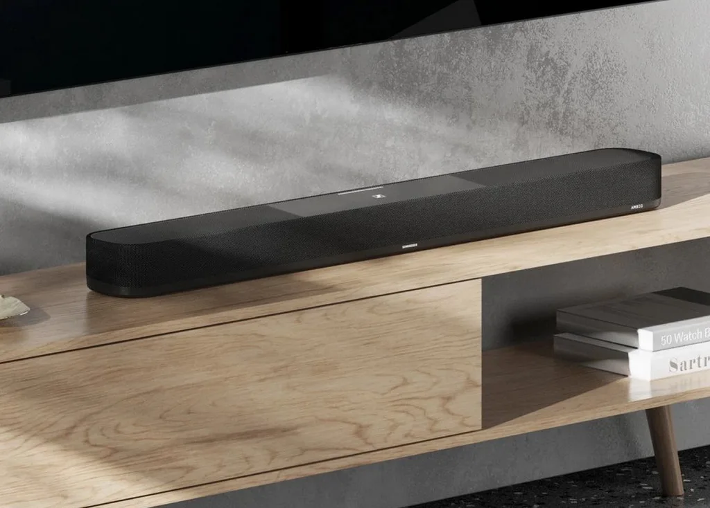 Sennheiser AMBEO Soundbar Plus &mdash; вид спереди
