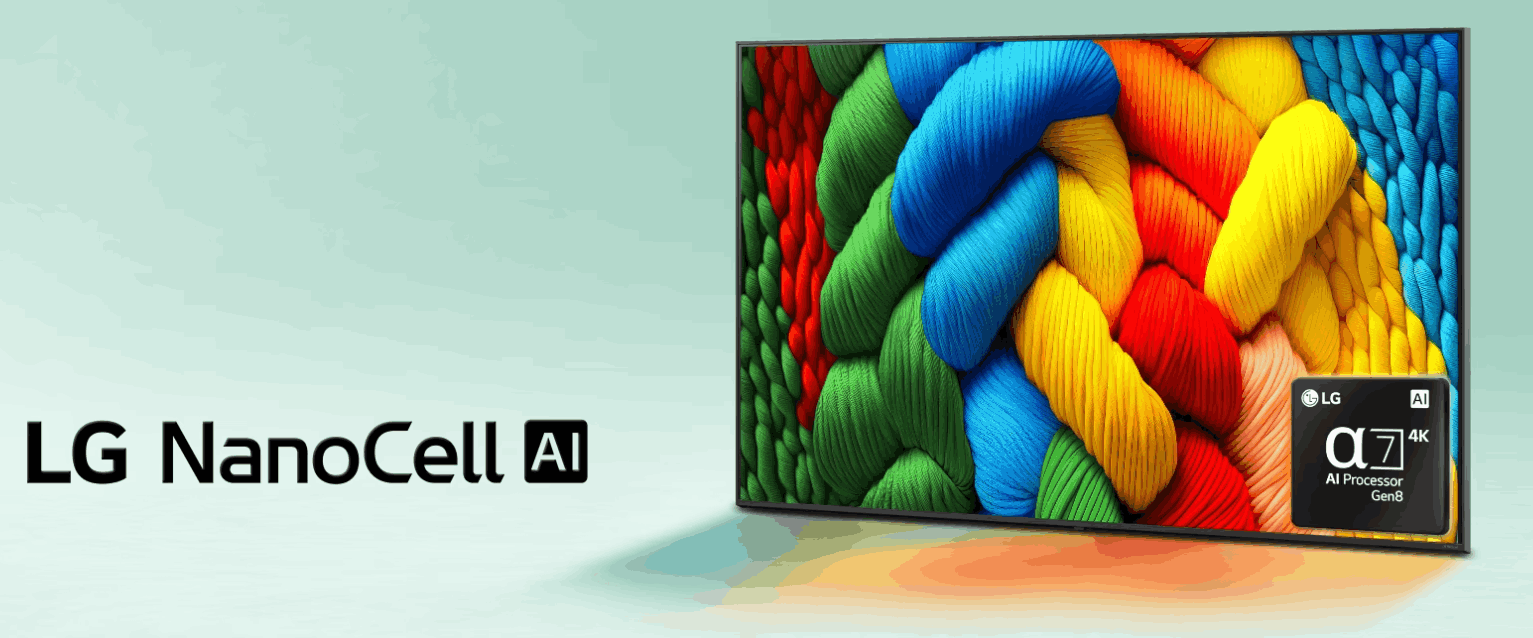 LG NanoCell AI — линейка 2025