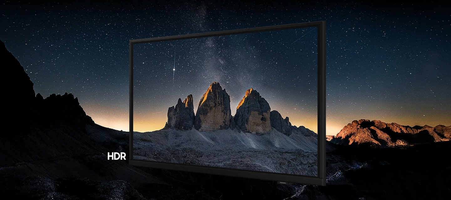 HDR на Samsung UE32F6000FUXRU &mdash; более выразительные тени и блики
